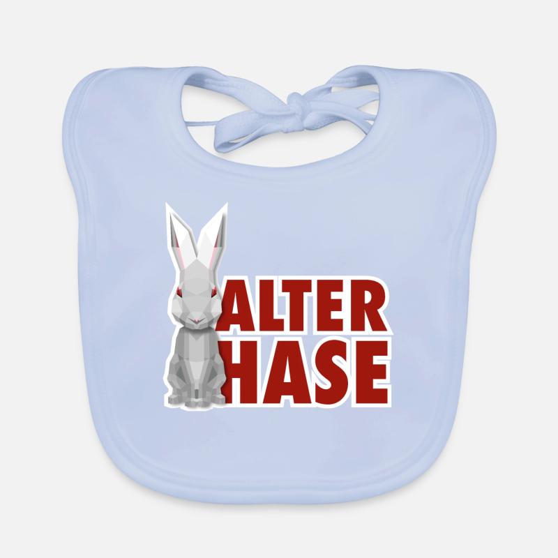 Alter Hase Baby Bio-Lätzchen