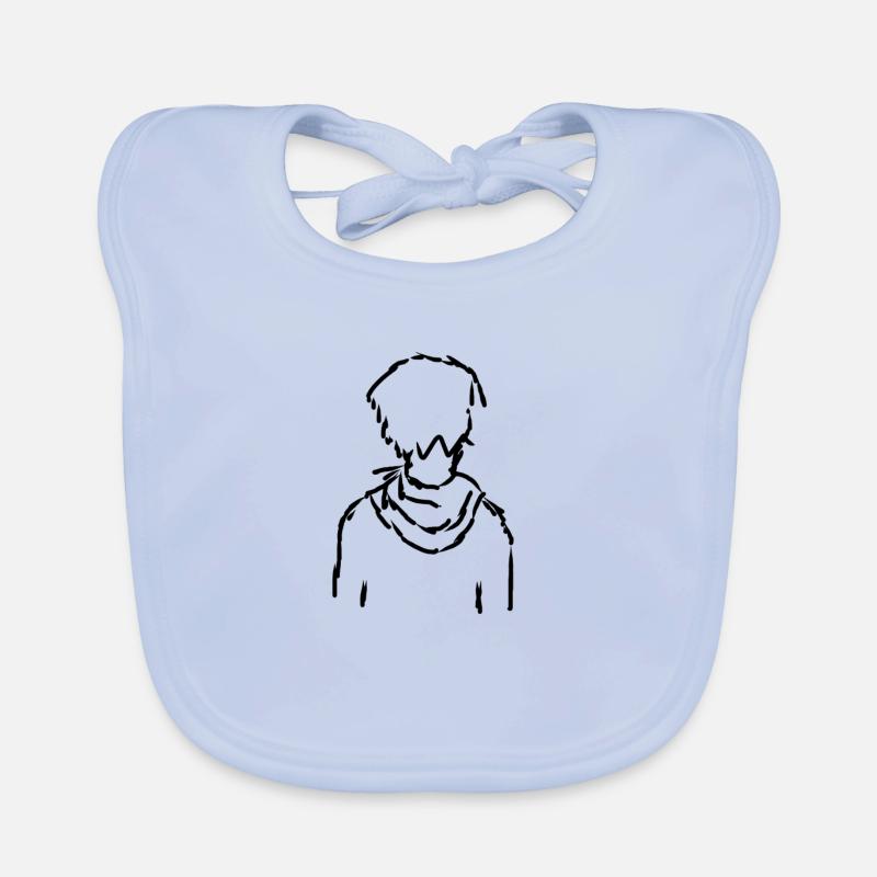 Bavoir bio Bébé