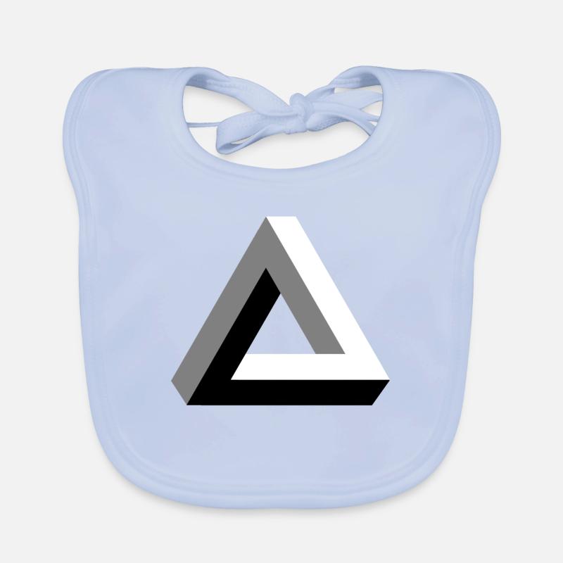 Triangle de Penrose Bavoir bio Bébé