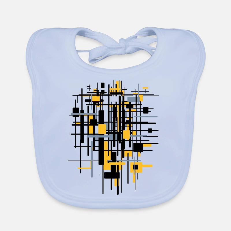 Baustelle Baby Bio-Lätzchen