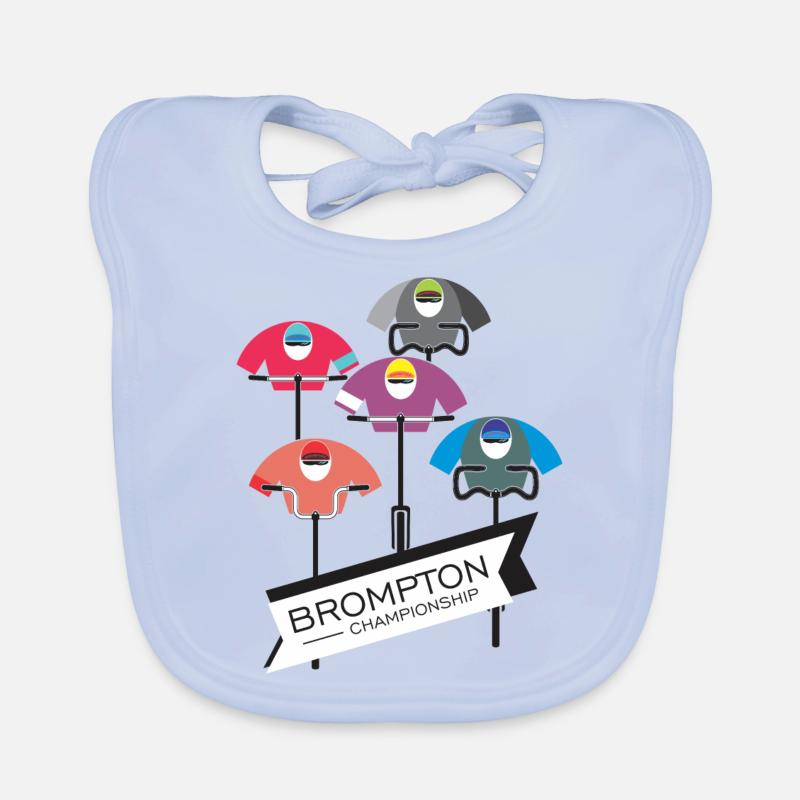 Brompton-Meisterschaft Baby Bio-Lätzchen