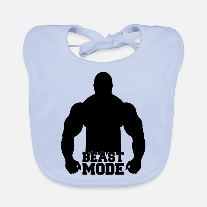 beast_mode Baby Bio-Lätzchen