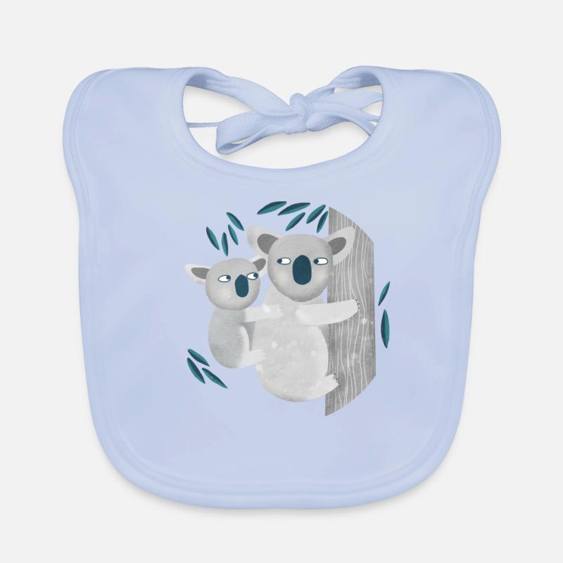 Koala Organic Baby Bibs