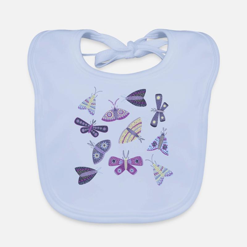 Motten Baby Bio-Lätzchen