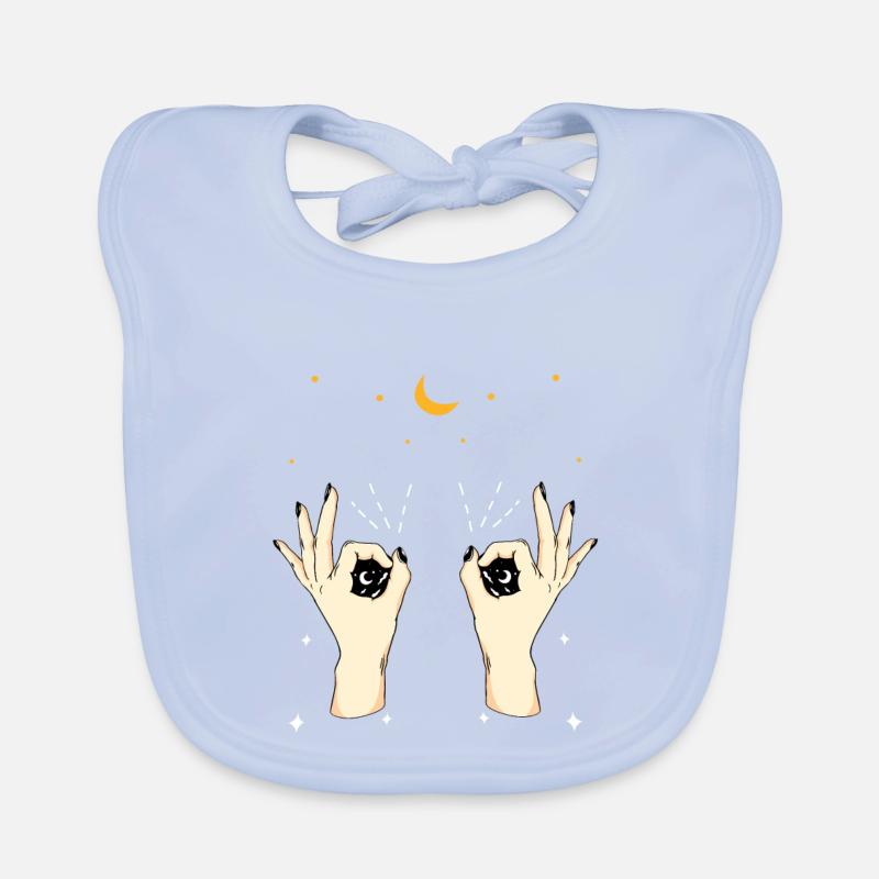 Weird Hands Baby Bio-Lätzchen