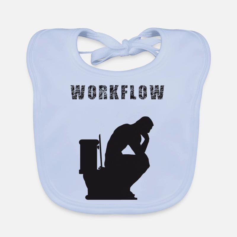 Work Flow Baby Bio-Lätzchen