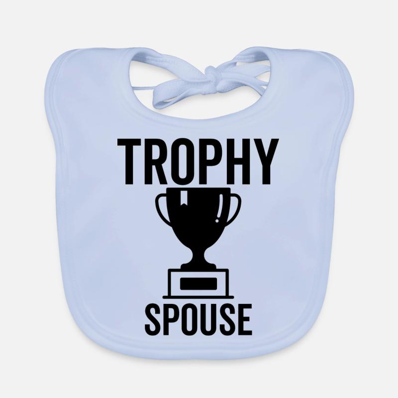Trophée Conjoint Bavoir bio Bébé