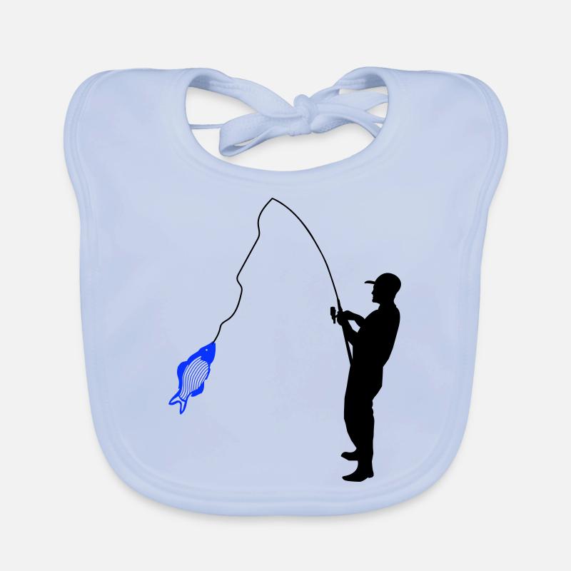 Angler Organic Baby Bibs