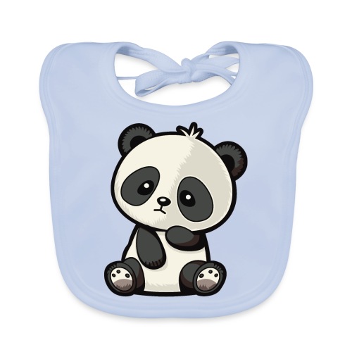 Panda - Baby Bio-Lätzchen