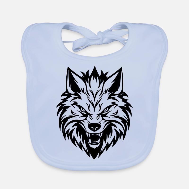 Wolf Baby Bio-Lätzchen