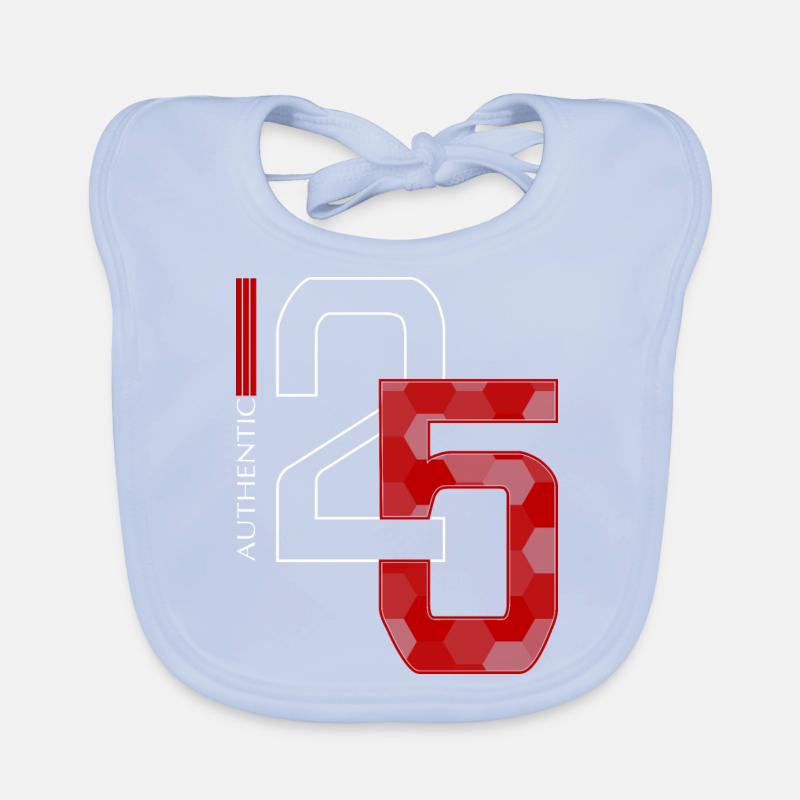 25 - Baby Bio-Lätzchen - sky Blue