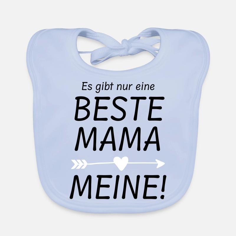 THERE IS ONLY ONE BEST MOM -> MINE!!! Organic Baby Bibs