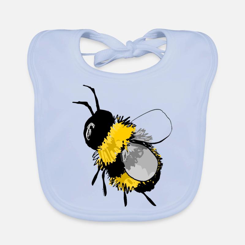 Bombo Bavaglino ecologico per neonato