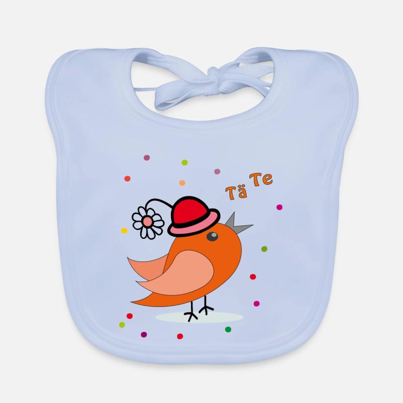 Carnaval Carnaval Confettis Bavoir bio Bébé