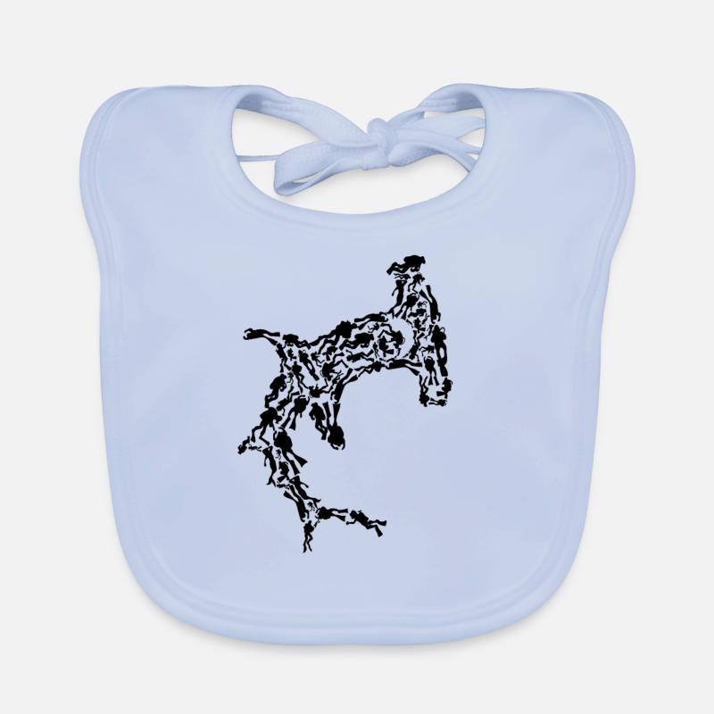 Requin de plongée Bavoir bio Bébé