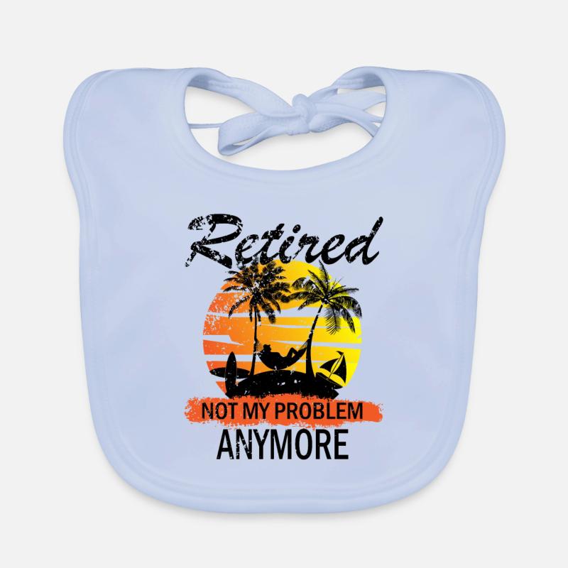 Chemise de retraite Bavoir bio Bébé