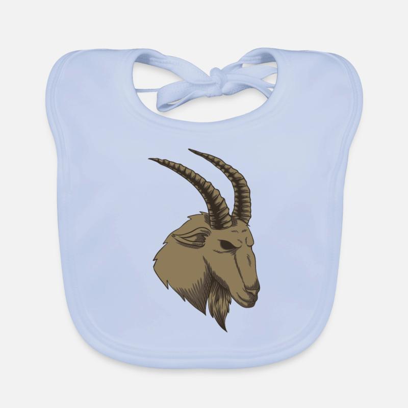 chèvre Bavoir bio Bébé
