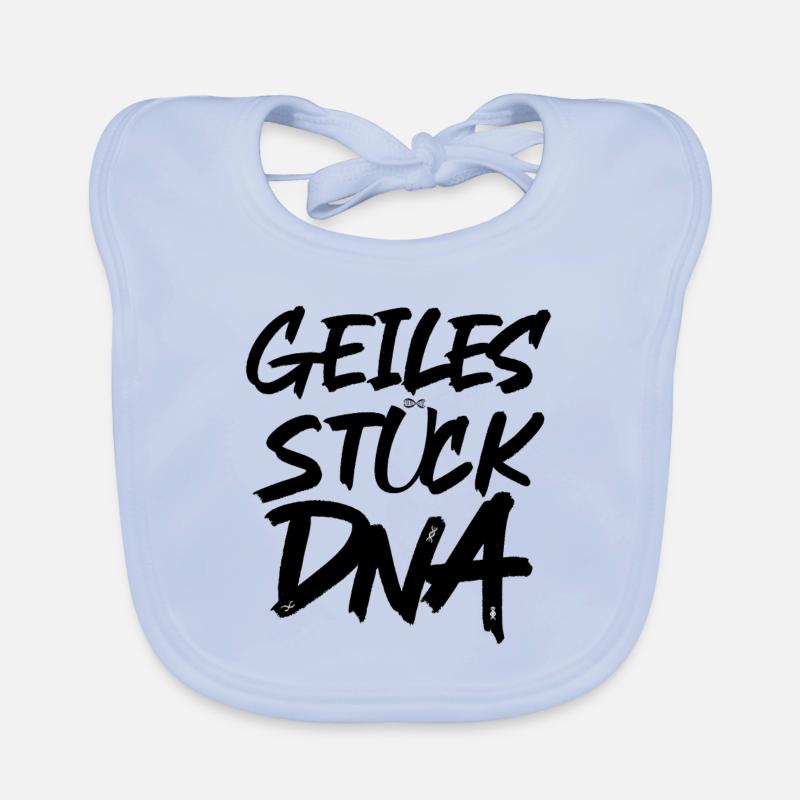 Geiles Stück DNA! - Beliebter Nerd Programmierer Baby Bio-Lätzchen