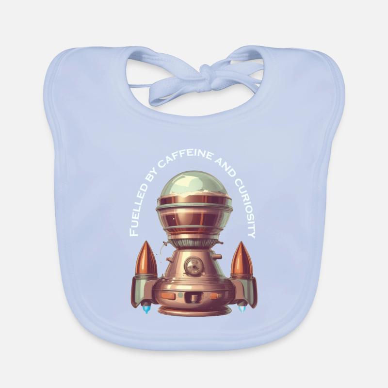 Alimenté par le café Machine à café Rocket Bavoir bio Bébé