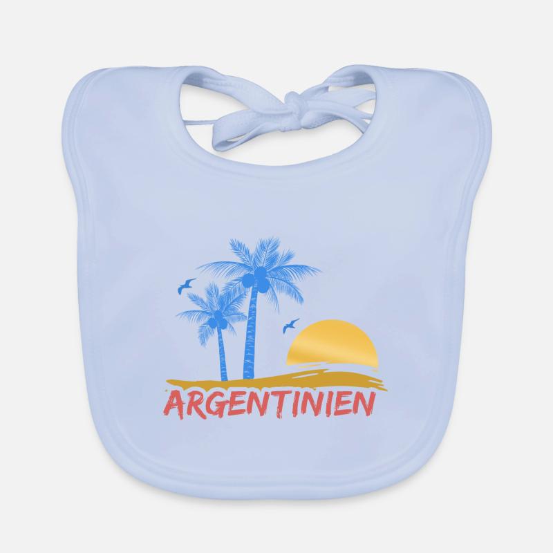 Argentina Organic Baby Bibs