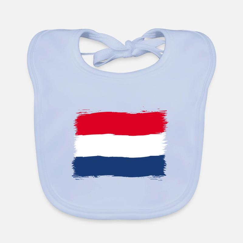 Pays-Bas Bavoir bio Bébé