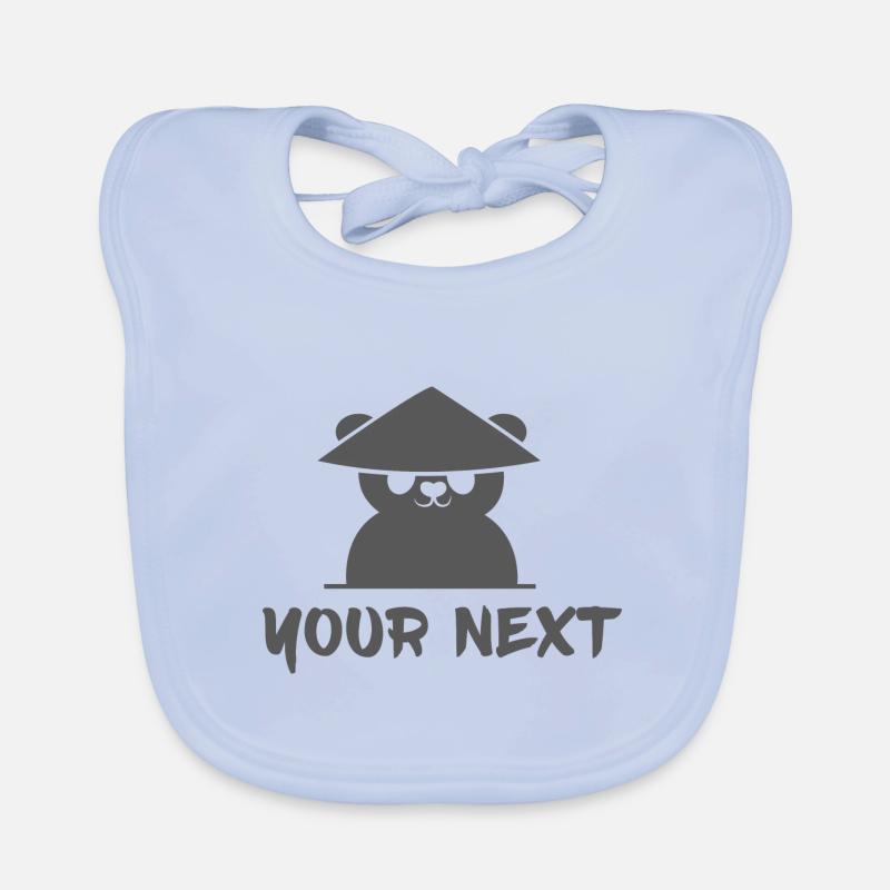 Panda - Your next Panda Organic Baby Bibs