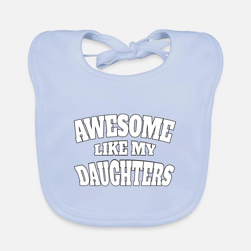 Awesome like my daughters Organic Baby Bibs