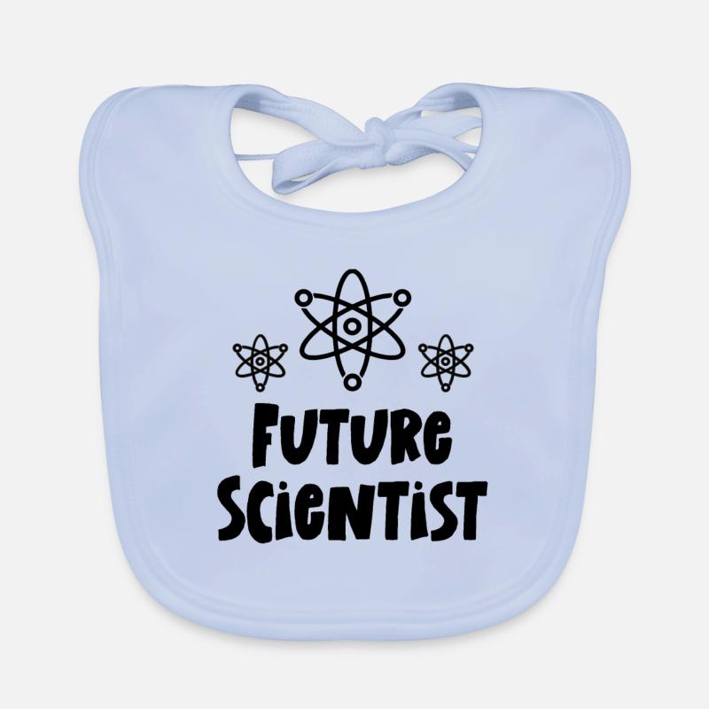 Jeune astronaute Sciences spatiales Bavoir bio Bébé