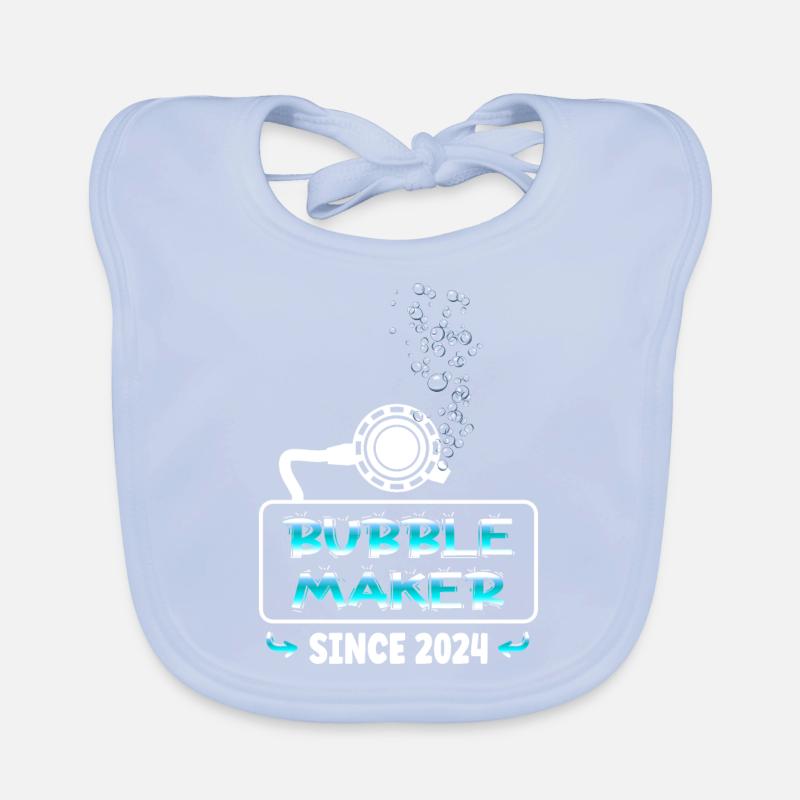 Bubblemaker Scuba Diving seit 2024 Baby Bio-Lätzchen