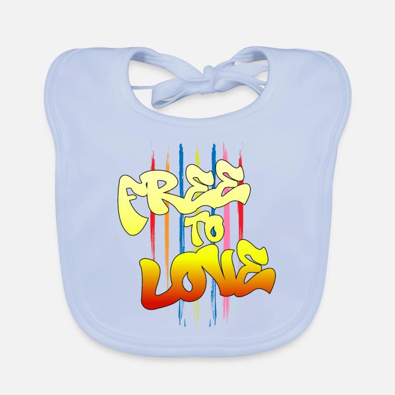 Libre d’aimer Bavoir bio Bébé