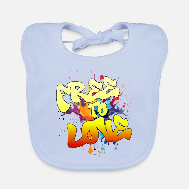 Libre d’aimer Bavoir bio Bébé