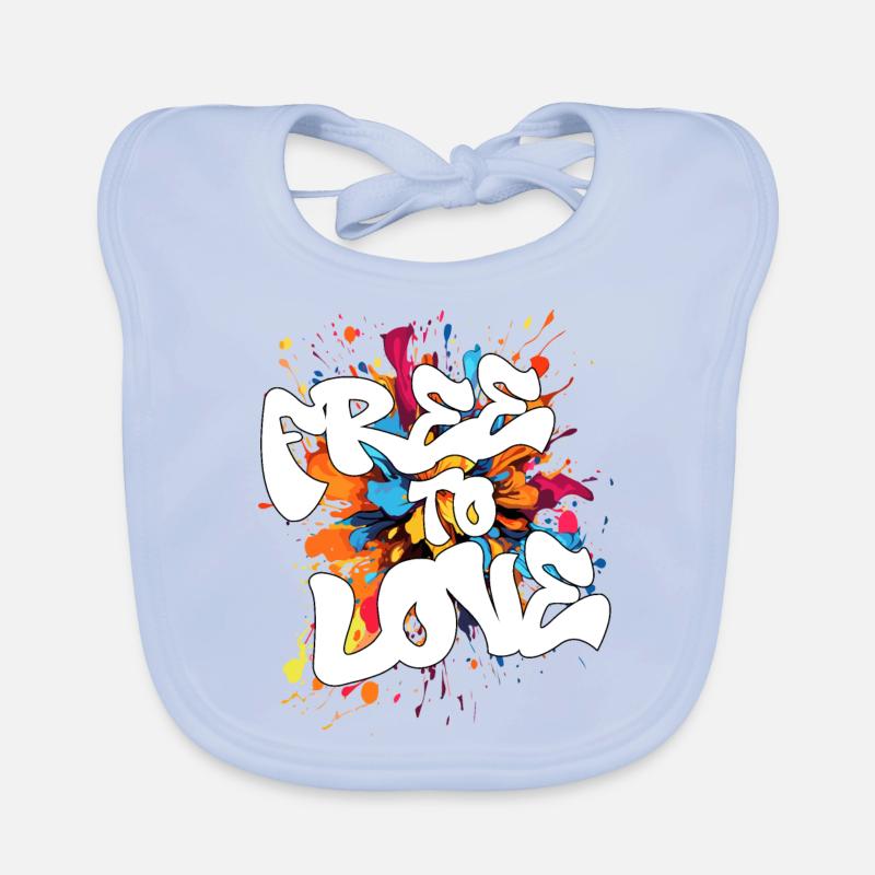 Libre d’aimer Bavoir bio Bébé