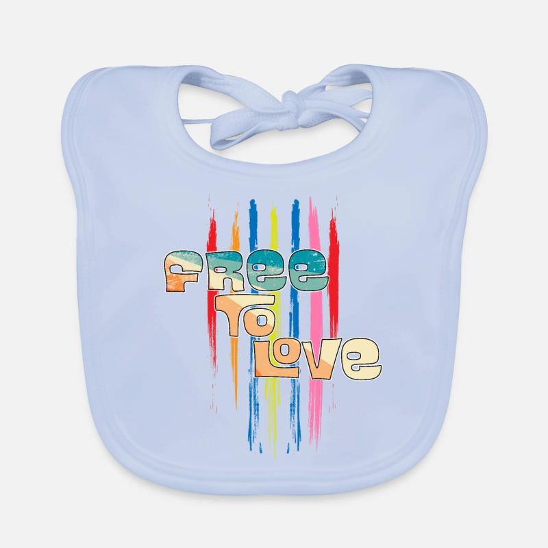 Libre d’aimer Bavoir bio Bébé