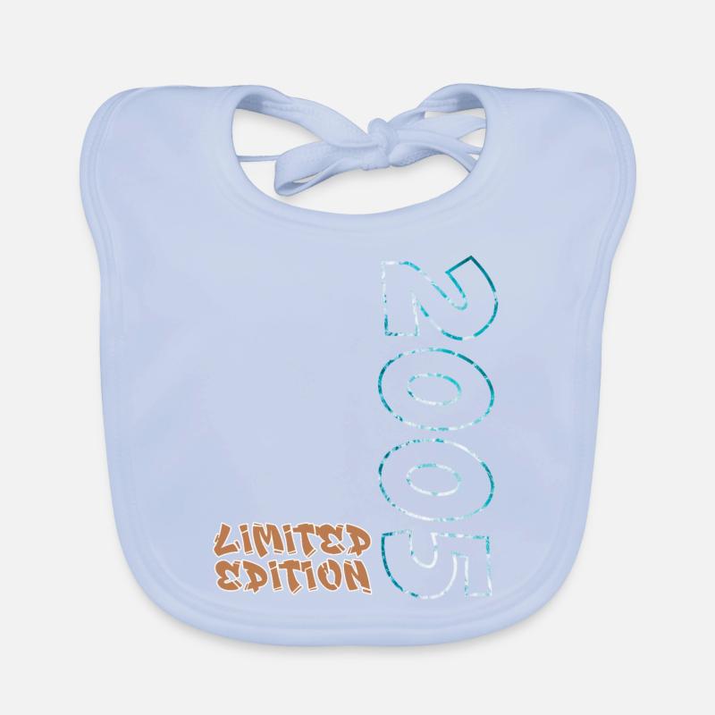 Limited Edition 2005 beach Design Baby Bio-Lätzchen