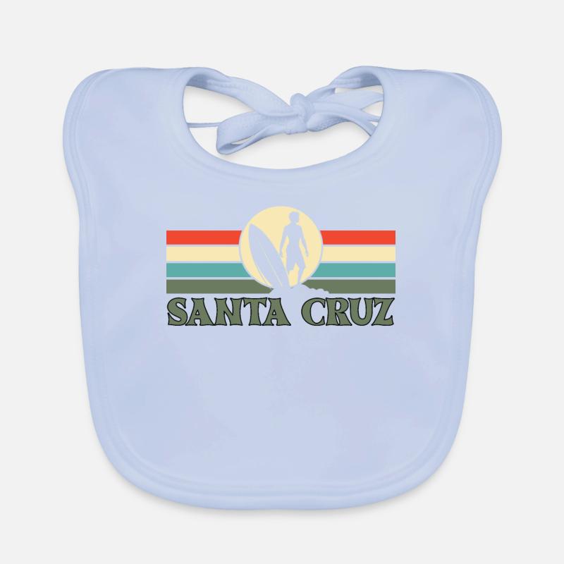 Santa Cruz, CA, California Organic Baby Bibs