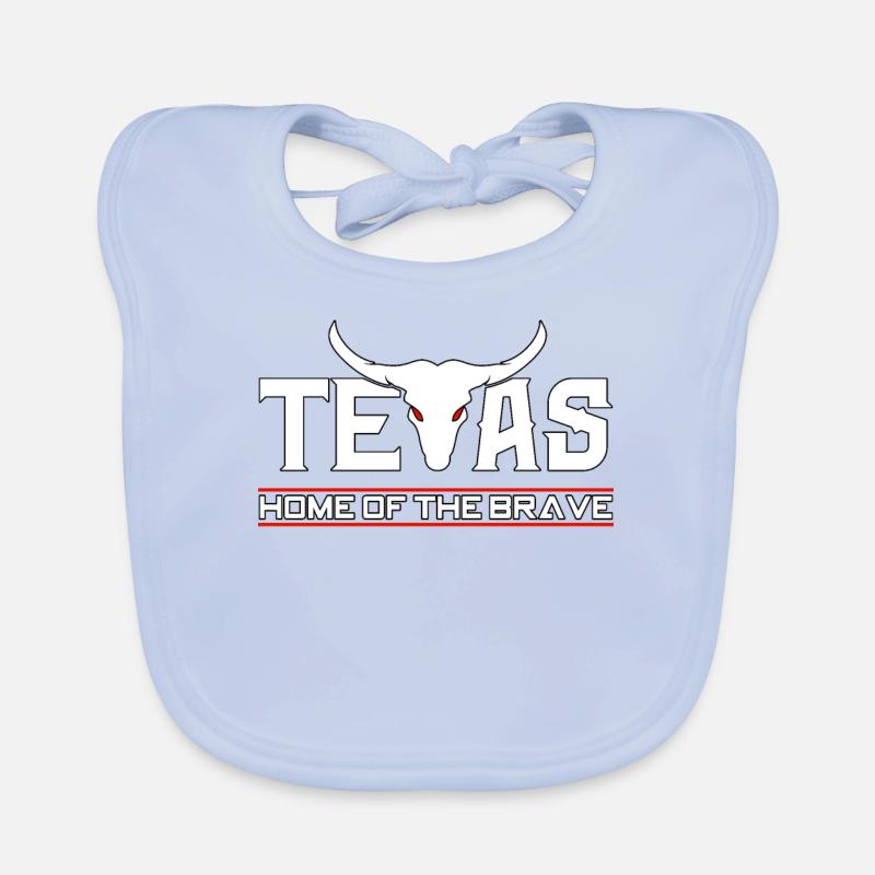 Texas Bavoir bio Bébé