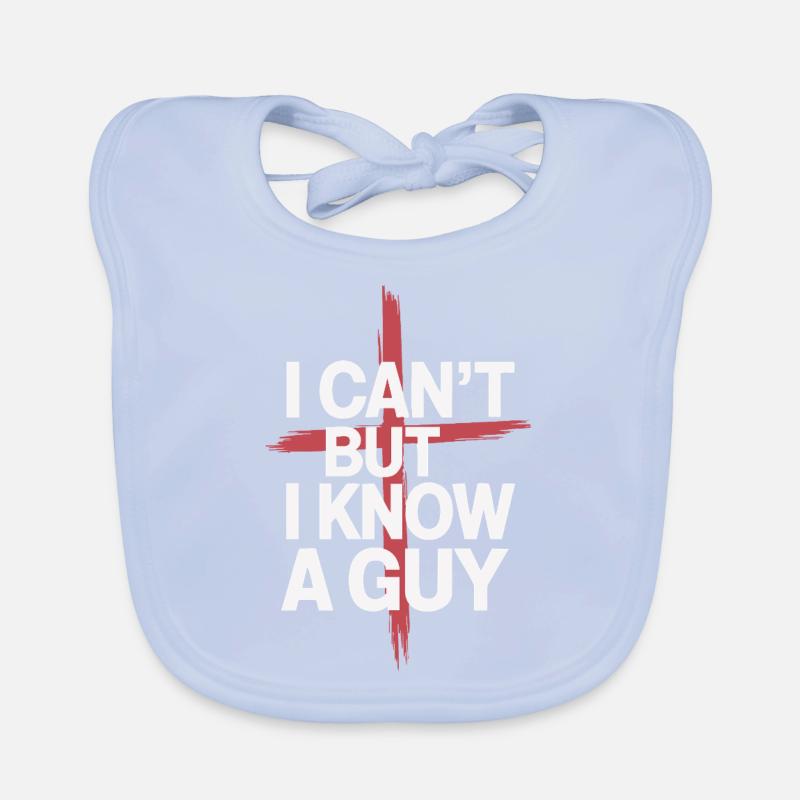 Jesus - I can't, but I know someone Organic Baby Bibs