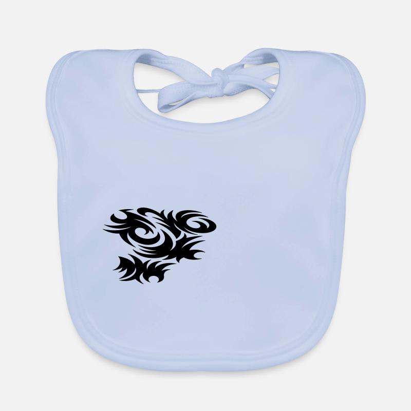 waves Organic Baby Bibs