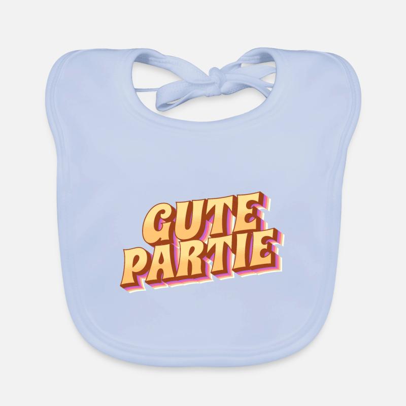 Good game Organic Baby Bibs