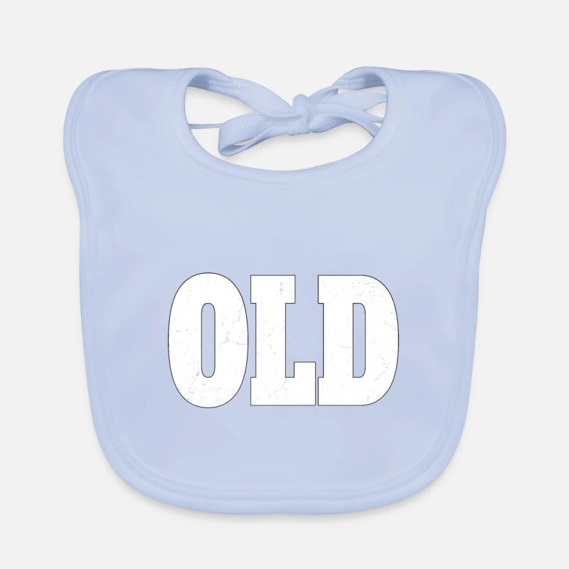 Old - Alt Baby Bio-Lätzchen