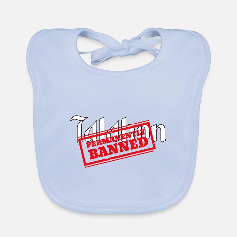 Talahon - banni définitivement Bavoir bio Bébé