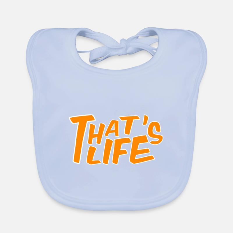 C’est la vie Bavoir bio Bébé