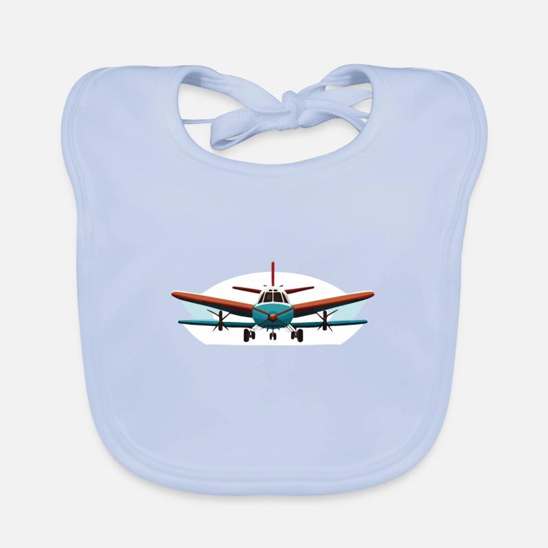 Moderner Doppeldecker Baby Bio-Lätzchen