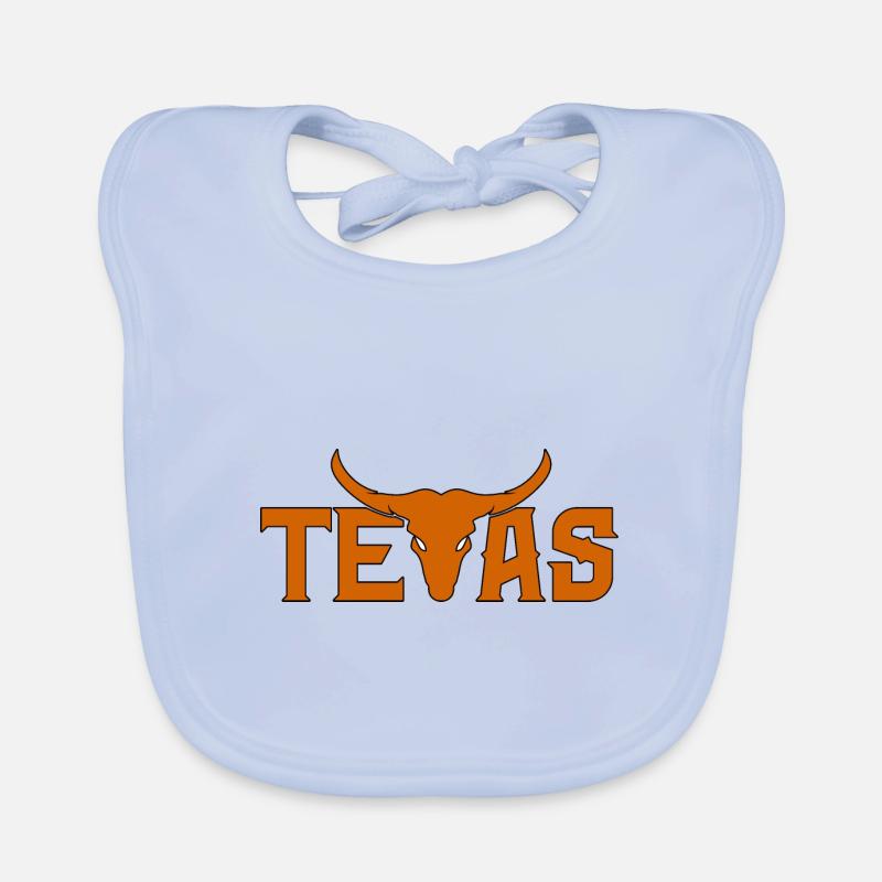 Texas Bavoir bio Bébé