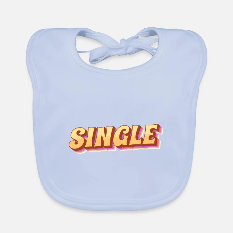Single Organic Baby Bibs
