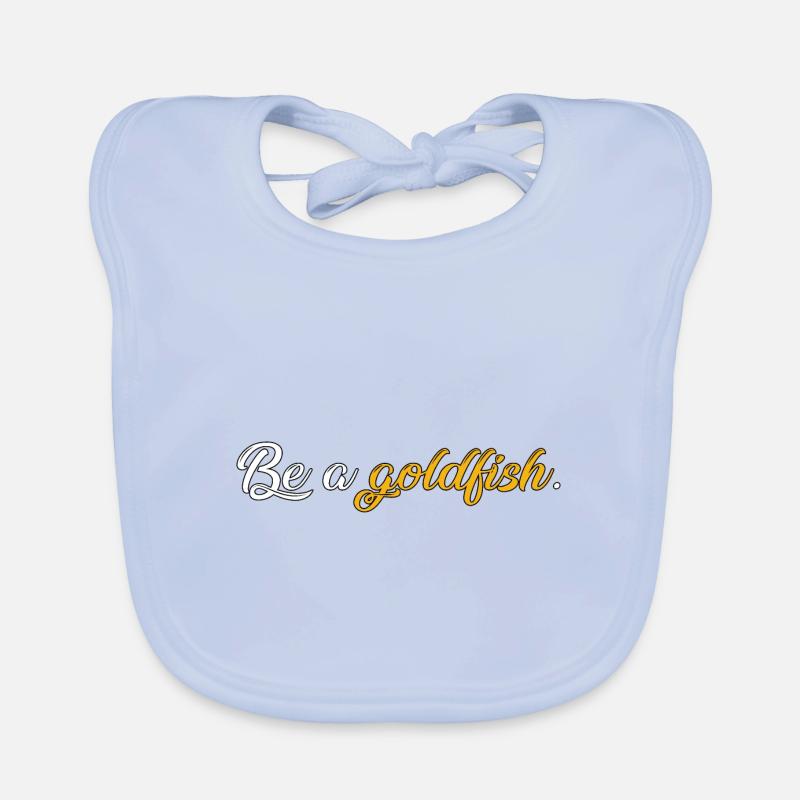Be a goldfish Baby Bio-Lätzchen