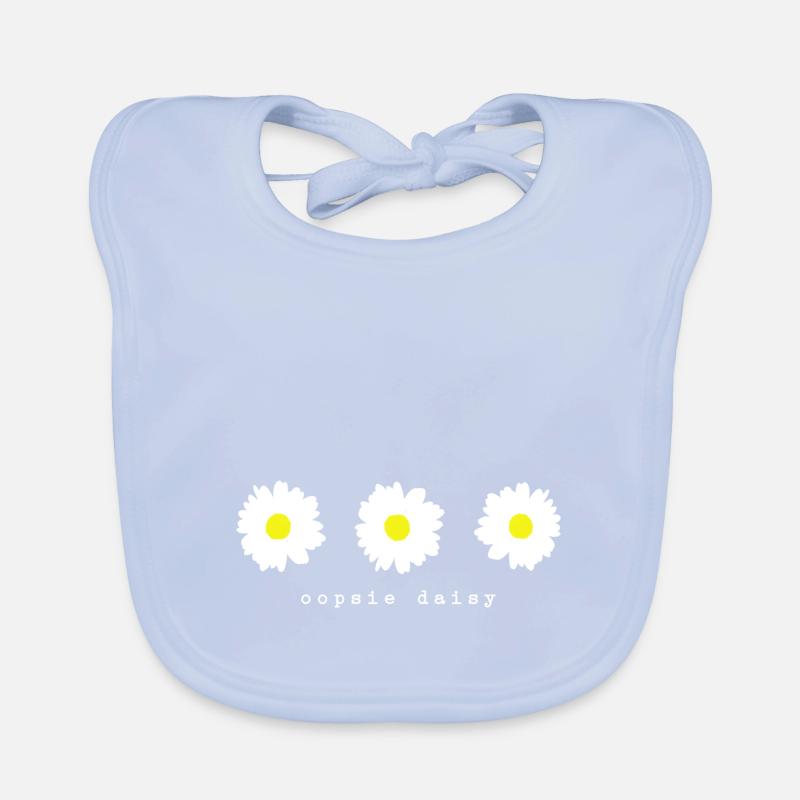 oopsie daisy.² Organic Baby Bibs