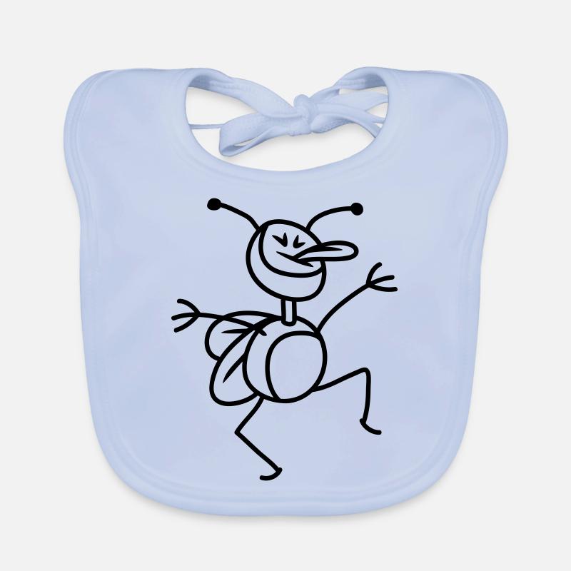 funny_bug_1c Baby Bio-Lätzchen