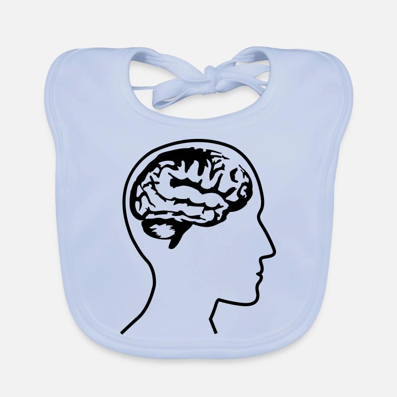 brain_head___f1 Bavoir bio Bébé