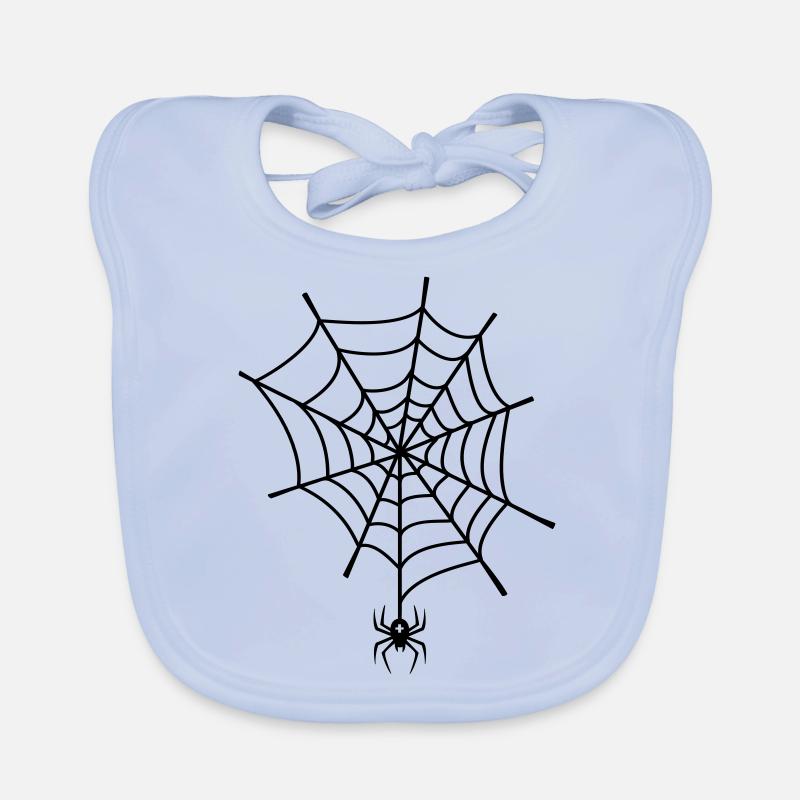 Spider Organic Baby Bibs